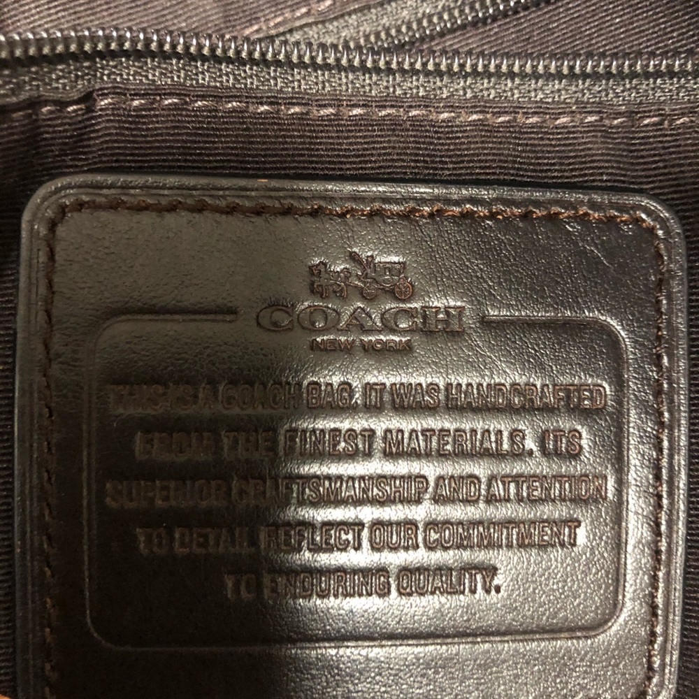 Large Python Snake Skin Coach Tote - image 3